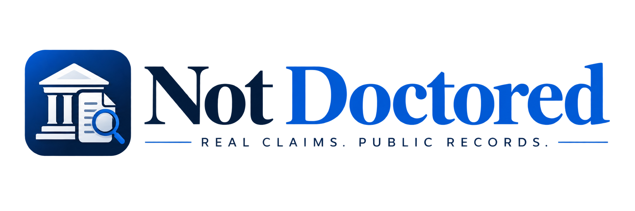 Not Doctored